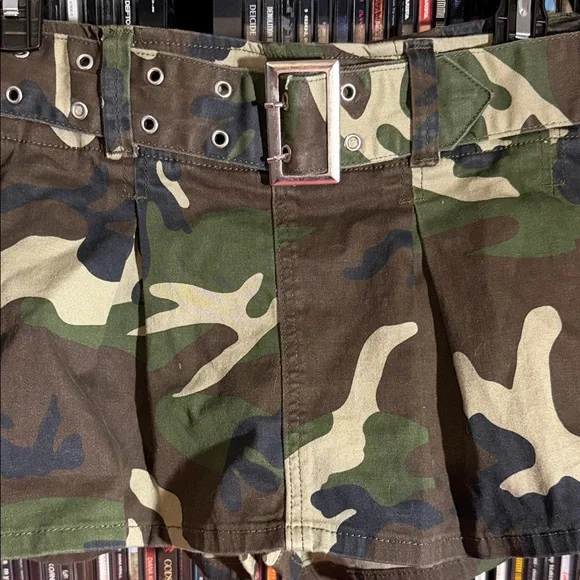 Madden Girl Y2K Mini Skort! Size XL vintage festival Low Rise! - Picture 2 of 6